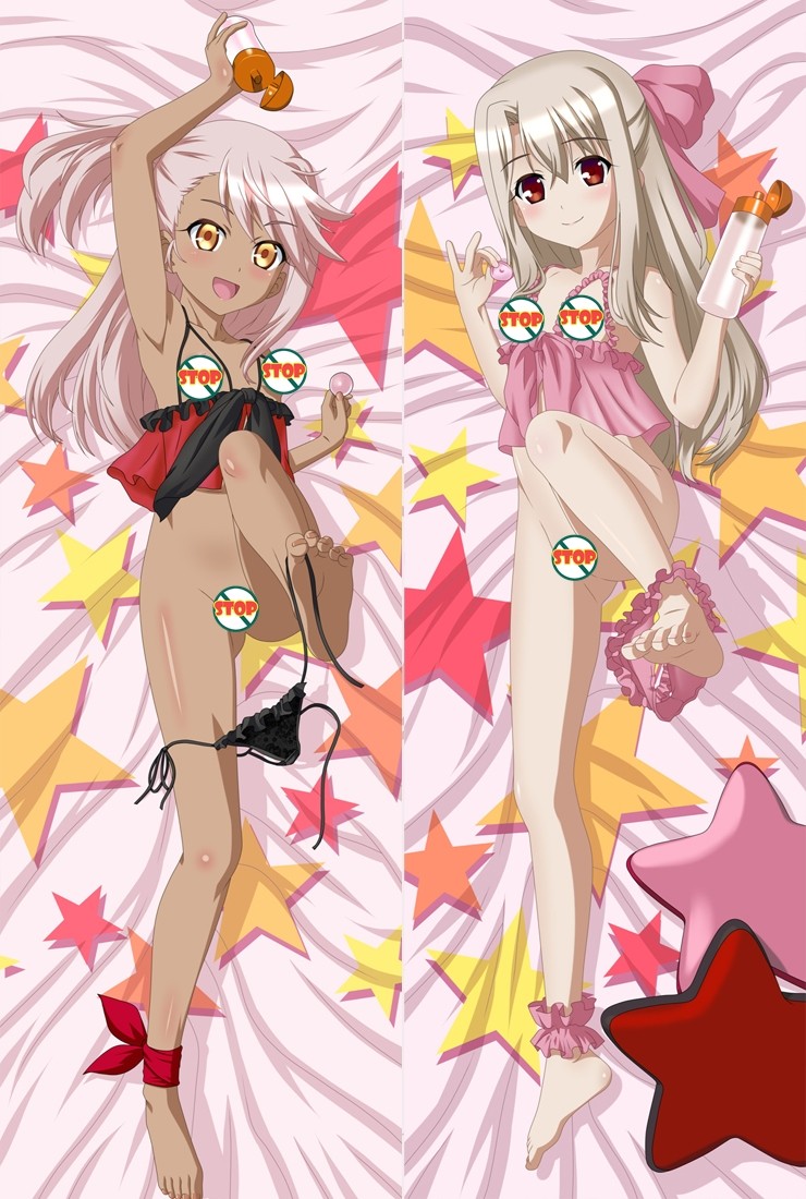 Fate/kaleid liner Prisma Illya Anime Dakimakura Body Pillow Case