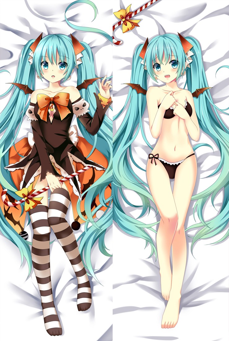 Hatsune Miku Anime Dakimakura Body Pillow Case12131