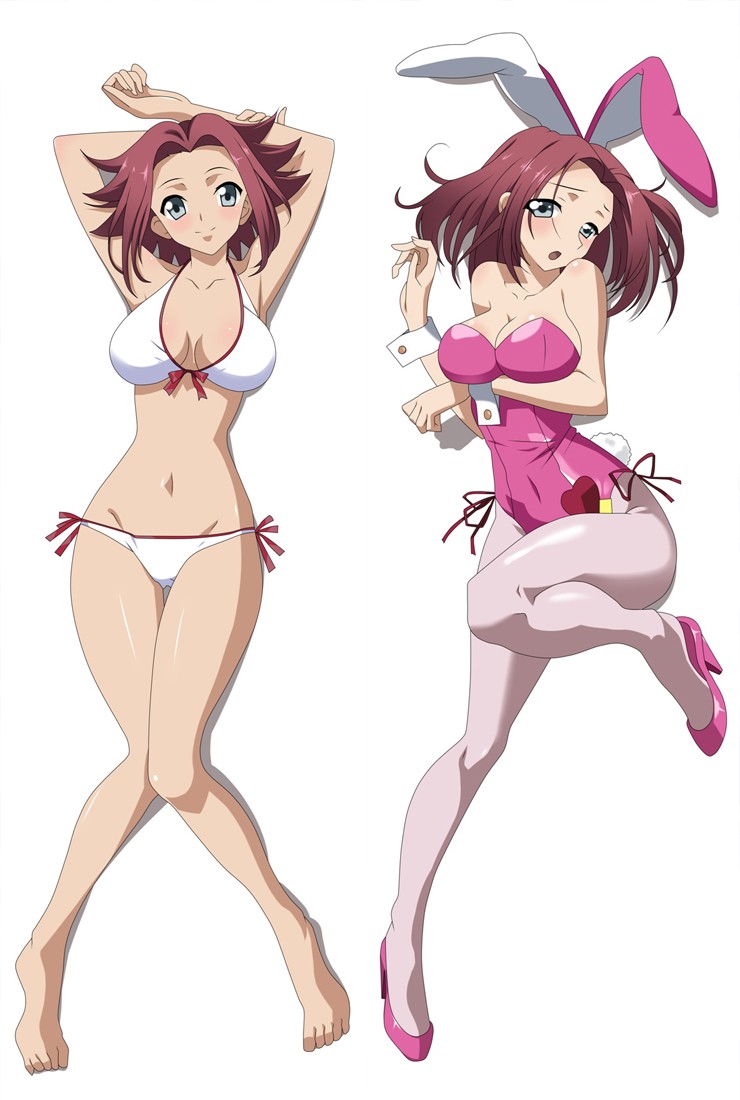 Code Geass Kallen Stadtfeld Huggig Body Pillow Cover Case
