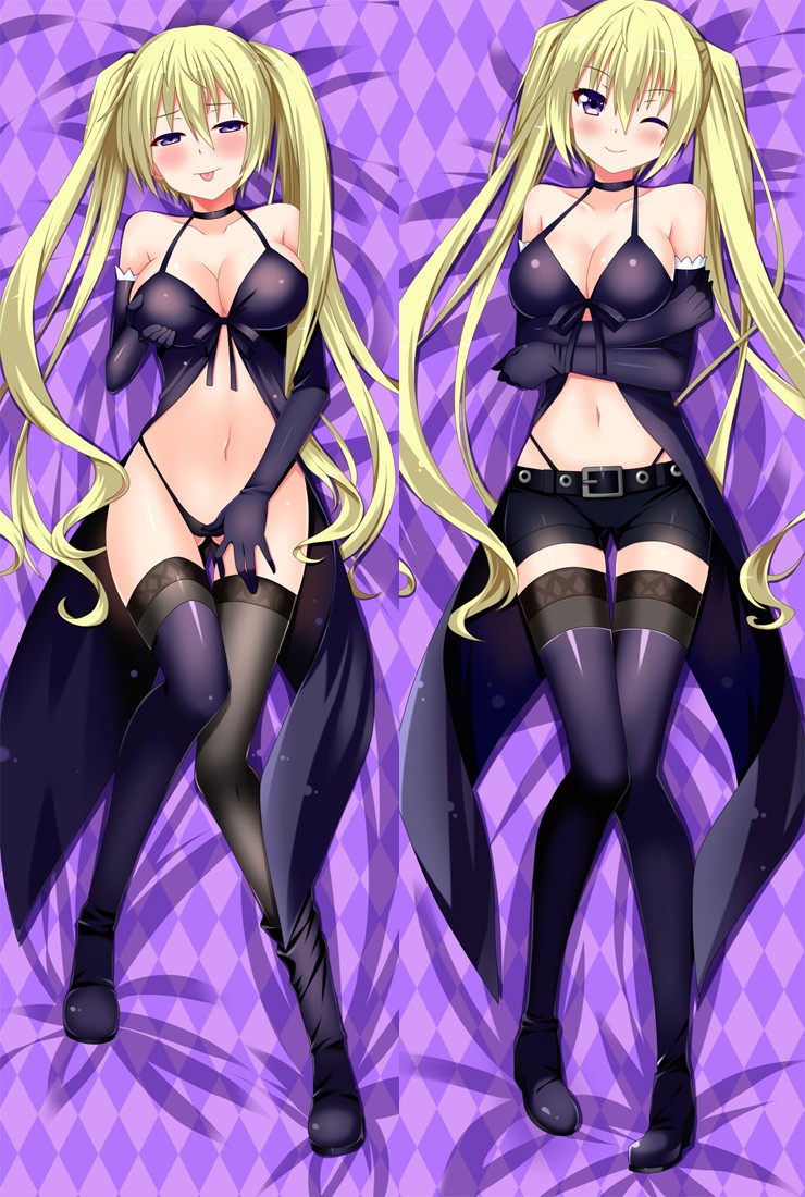 The Seven Deadly Sins Lieselotte Otaku Dakimakura Hugging Body Pillow Cover Case