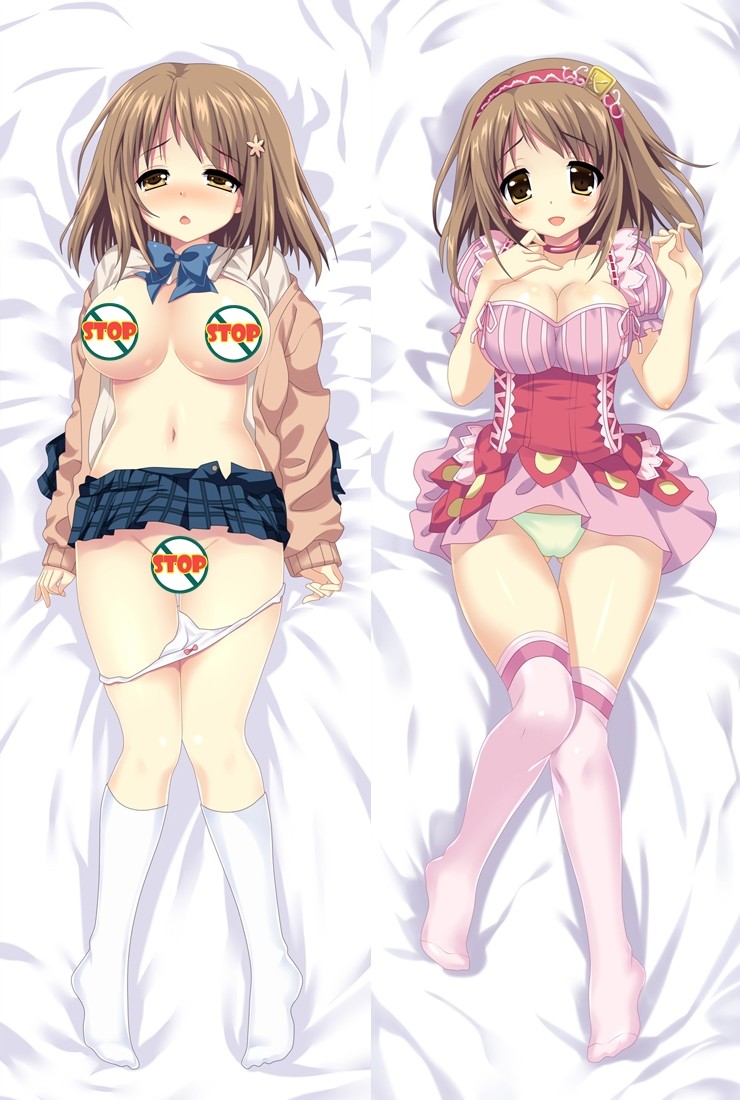 Anime The Idolmaster Dakimakura Pillow Case