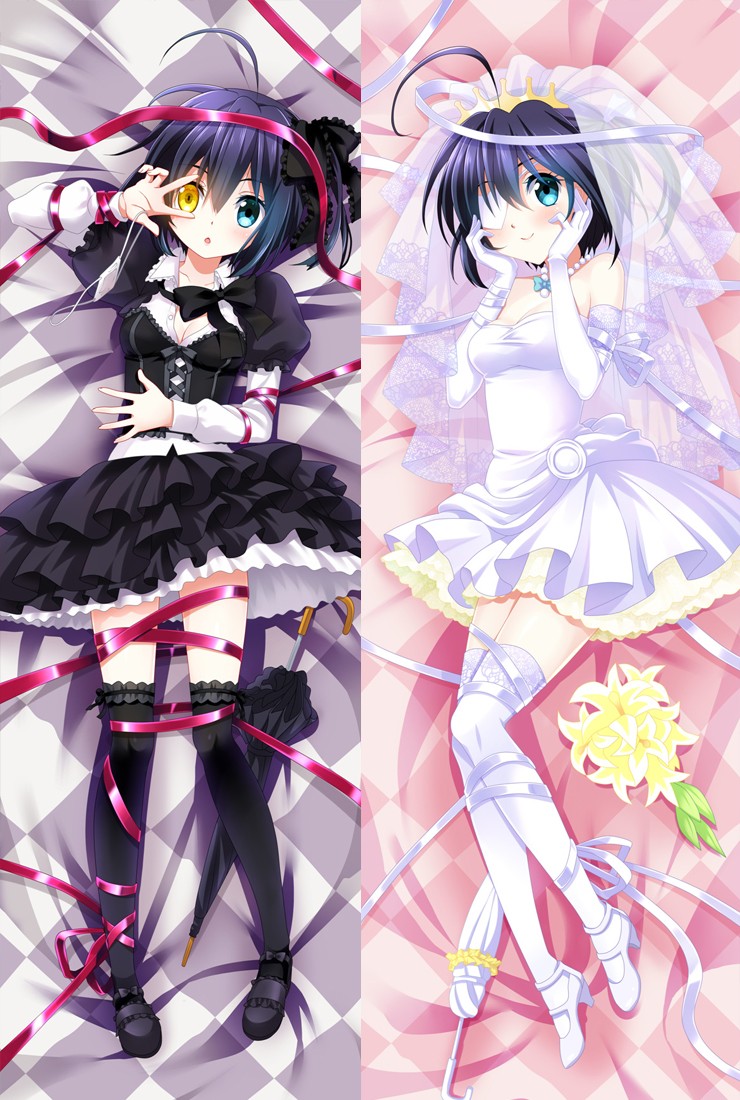 Love, Chunibyo & Other Delusions Rikka Takanashi Dakimakura Anime Pillow