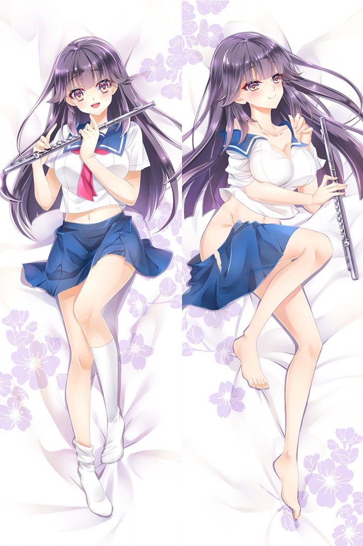 Bring On The Melody! Homura Chika Anime Dakimakura Pillow Cover
