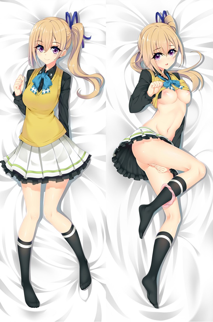 Myriad Colors Phantom World Mai Kawakami Anime Dakimakura Pillow Cover