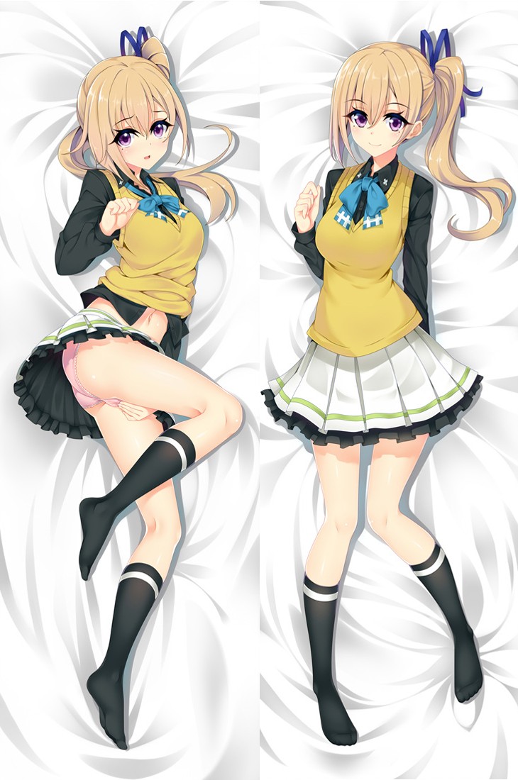 Myriad Colors Phantom World Mai Kawakami Anime Dakimakura Pillow Cover