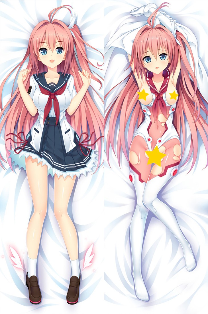 Aokana: Four Rhythm Across the Blue Asuka Kurashina Anime Dakimakura Pillow Cover