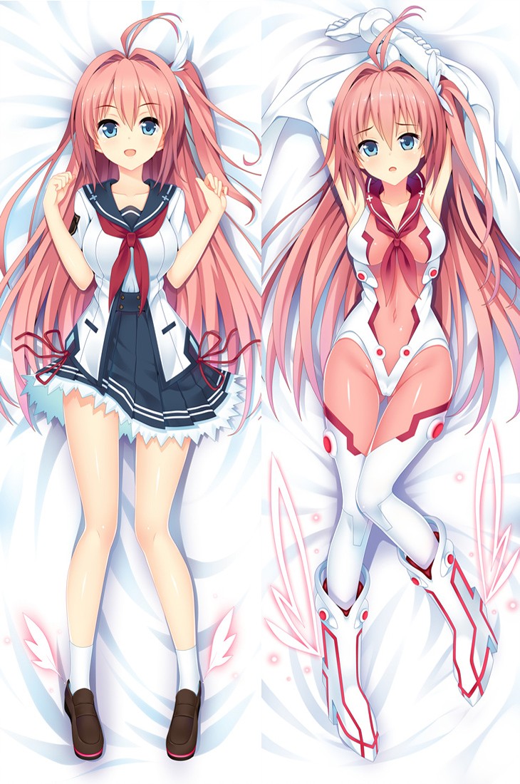 Aokana: Four Rhythm Across the Blue Asuka Kurashina Anime Dakimakura Pillow Cover