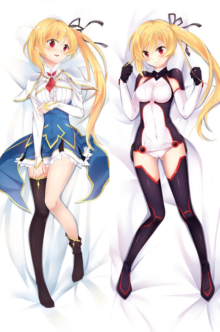 Undefeated Bahamut Chronicle Lisesharte Atismata Anime Dakimakura Pillow Cover