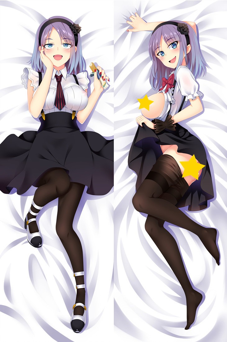 Dagashi Kashi Hotaru Shidare Anime Dakimakura Pillow Cover