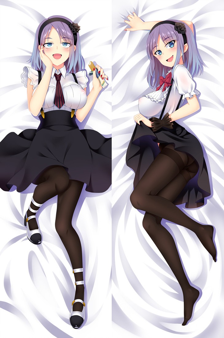Dagashi Kashi Hotaru Shidare Anime Dakimakura Pillow Cover