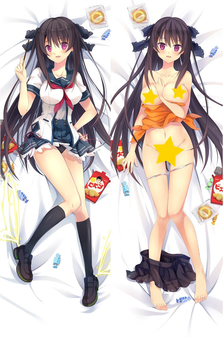 Aokana: Four Rhythm Across the Blue Tobisawa Misaki Anime Dakimakura Pillow Cover