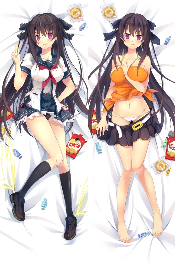Aokana: Four Rhythm Across the Blue Tobisawa Misaki Anime Dakimakura Pillow Cover