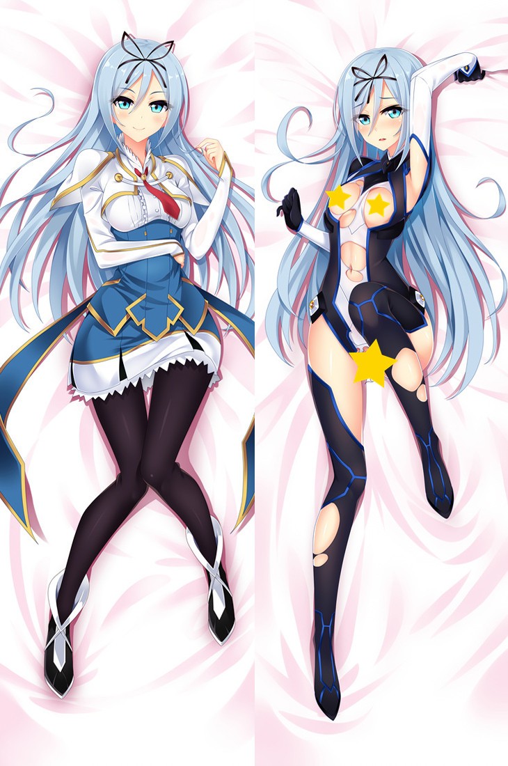 Undefeated Bahamut Chronicle Krulcifer Einfolk Anime Dakimakura Pillow Cover