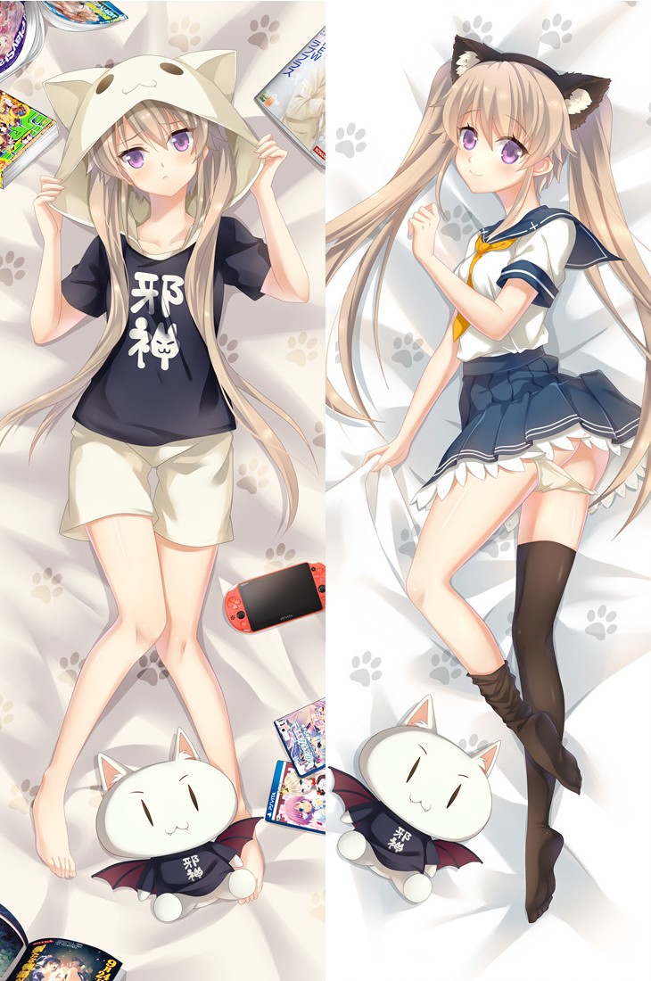 Aokana: Four Rhythm Across the Blue Arisaka Mashiro Anime Dakimakura Pillow Cover