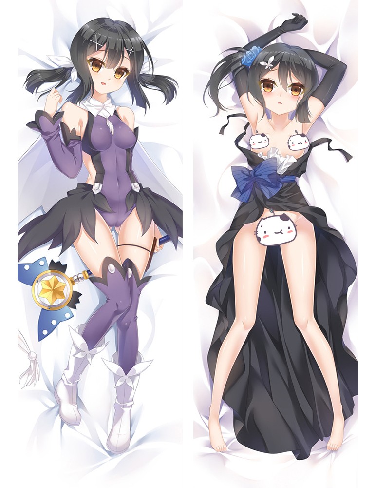 Fate/kaleid liner Prisma Illya Miyu Edelfelt Anime Dakimakura Pillow Cover