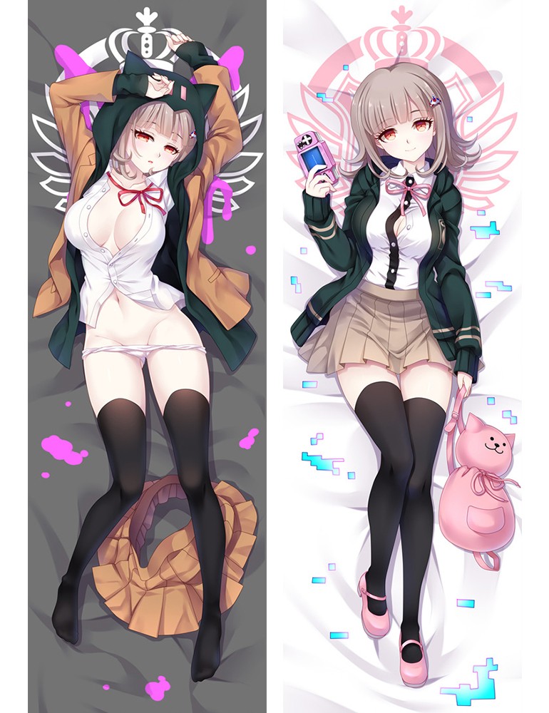 Danganronpa Nanami ChiaKi Anime Dakimakura Otaku Pillow Cover