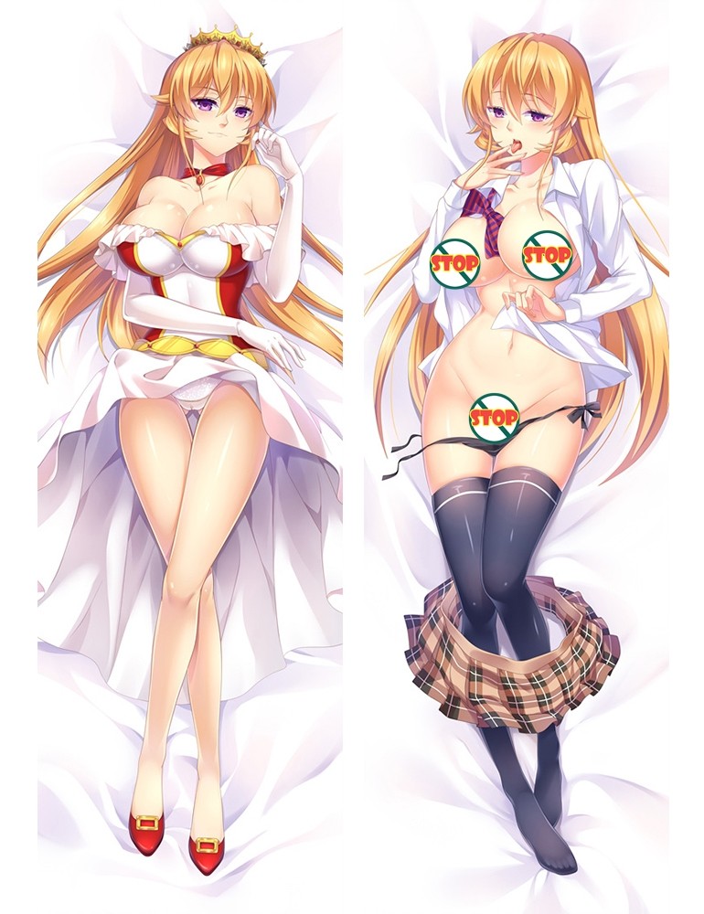 Food Wars! Shokugeki no Soma Erina Nakiri Anime Dakimakura Pillow Case 