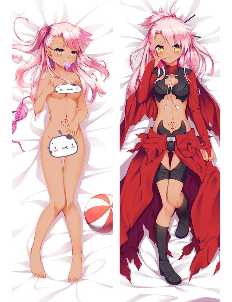 Fate Kaleid Liner Prisma Illya Chloe Anime Dakimakura Pillow Cover