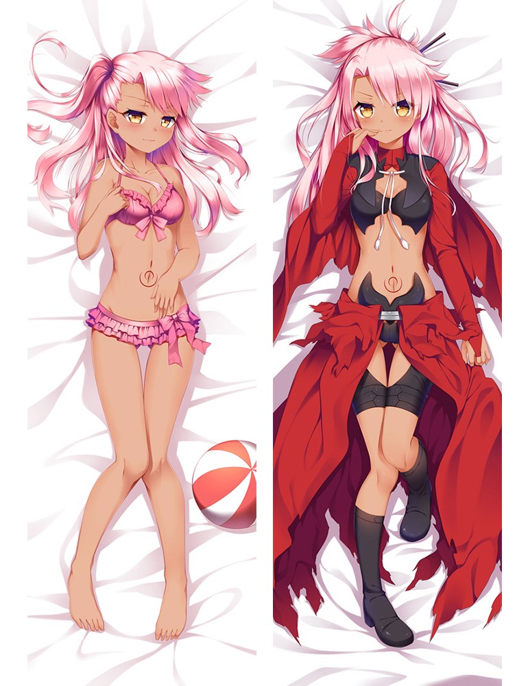 Fate Kaleid Liner Prisma Illya Chloe Anime Dakimakura Pillow Cover