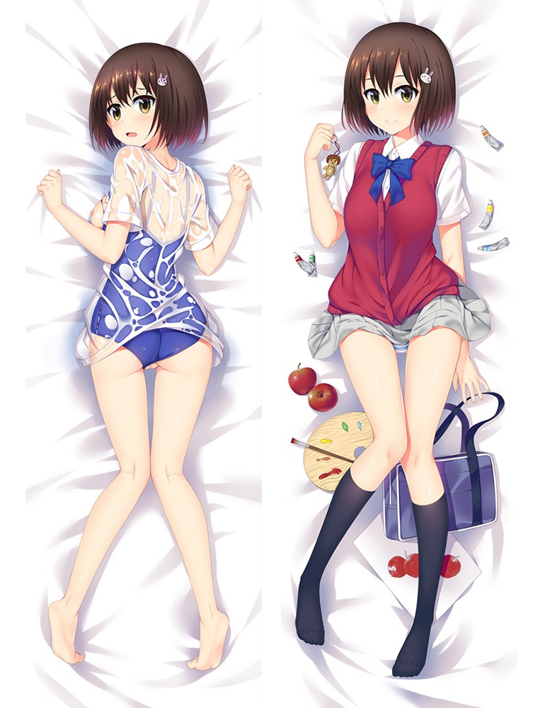 This Art Club Has a Problem! Mizuki Usami Anime Dakimakura Pillow Cover