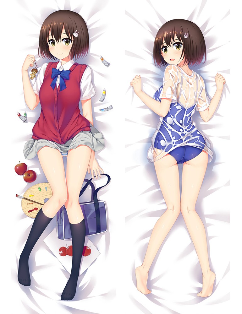 This Art Club Has a Problem! Mizuki Usami Anime Dakimakura Pillow Cover