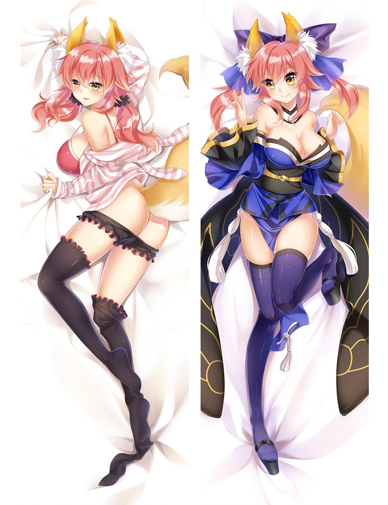 Fate/Grand Order Tamamo No Mae Anime Dakimakura Pillow Cover
