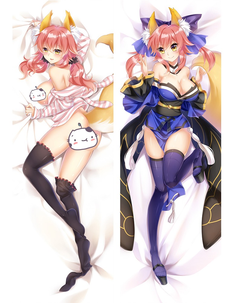 Fate/Grand Order Tamamo No Mae Anime Dakimakura Pillow Cover