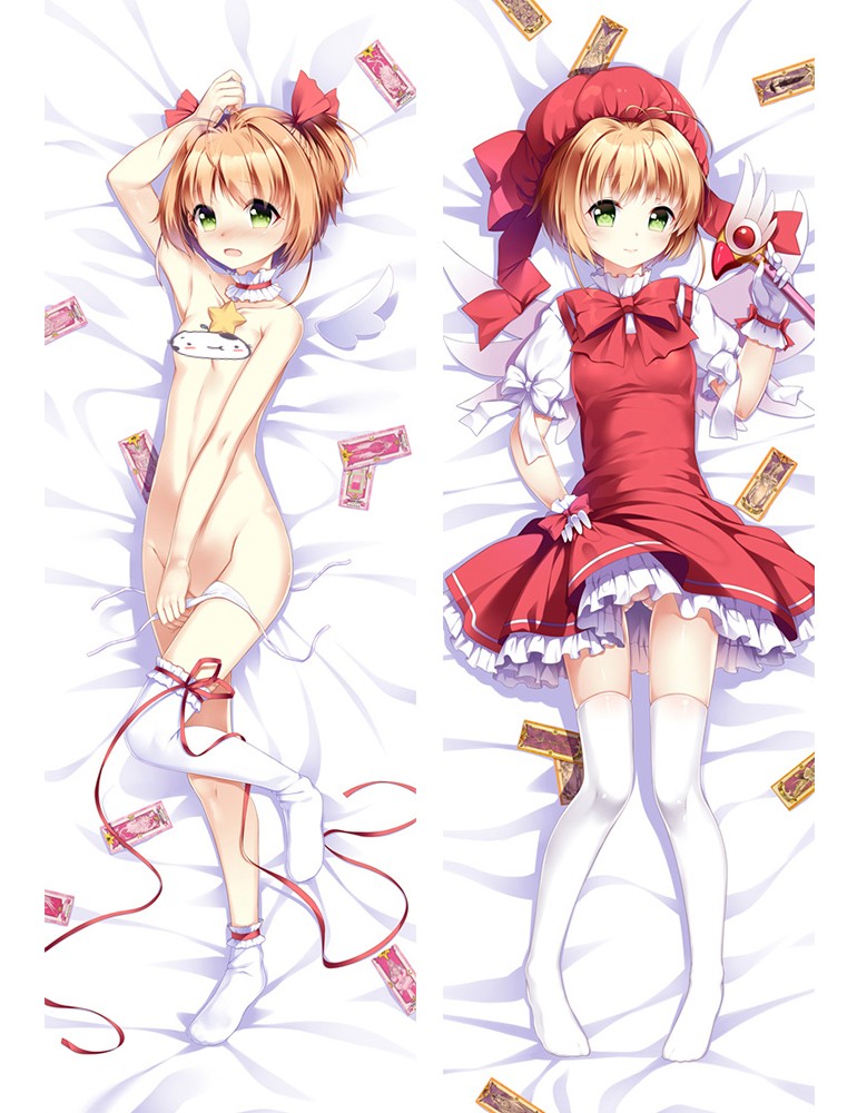 Cardcaptor Sakura Sakura Kinomoto Anime Dakimakura Pillow Cover