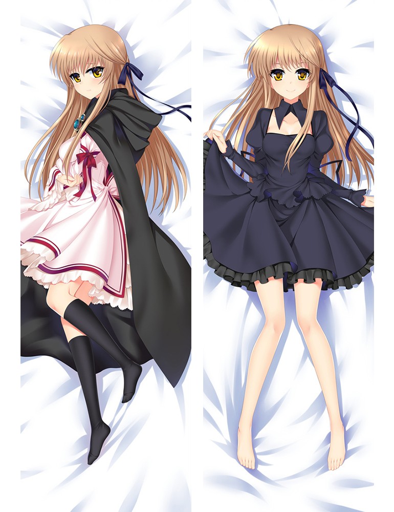 Rewrite Senri Akane Anime Dakimakura Hugging Body Pillow Case