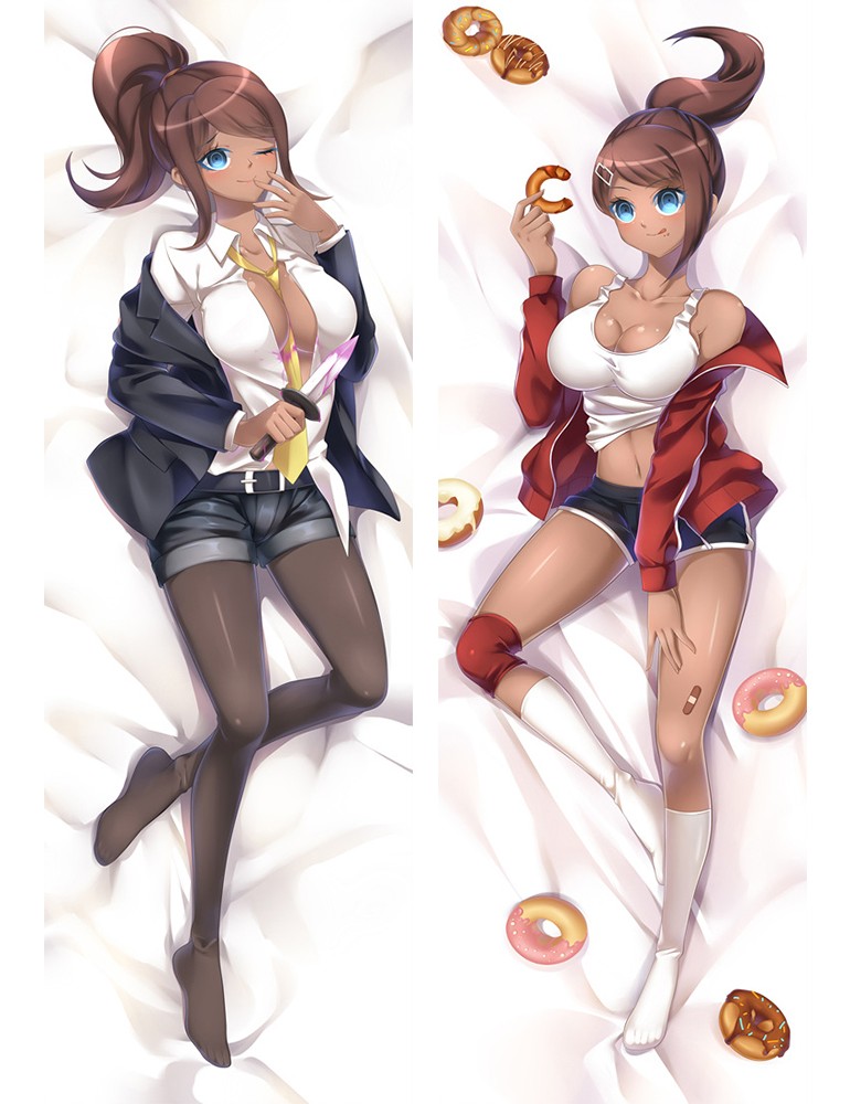 Danganronpa: Trigger Happy Havoc Aoi Asahina Anime Dakimakura Pillow Cover