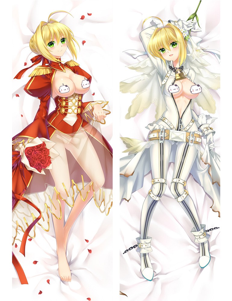 Fate/Grand Order Nero Claudius Anime Dakimakura Pillow Cover