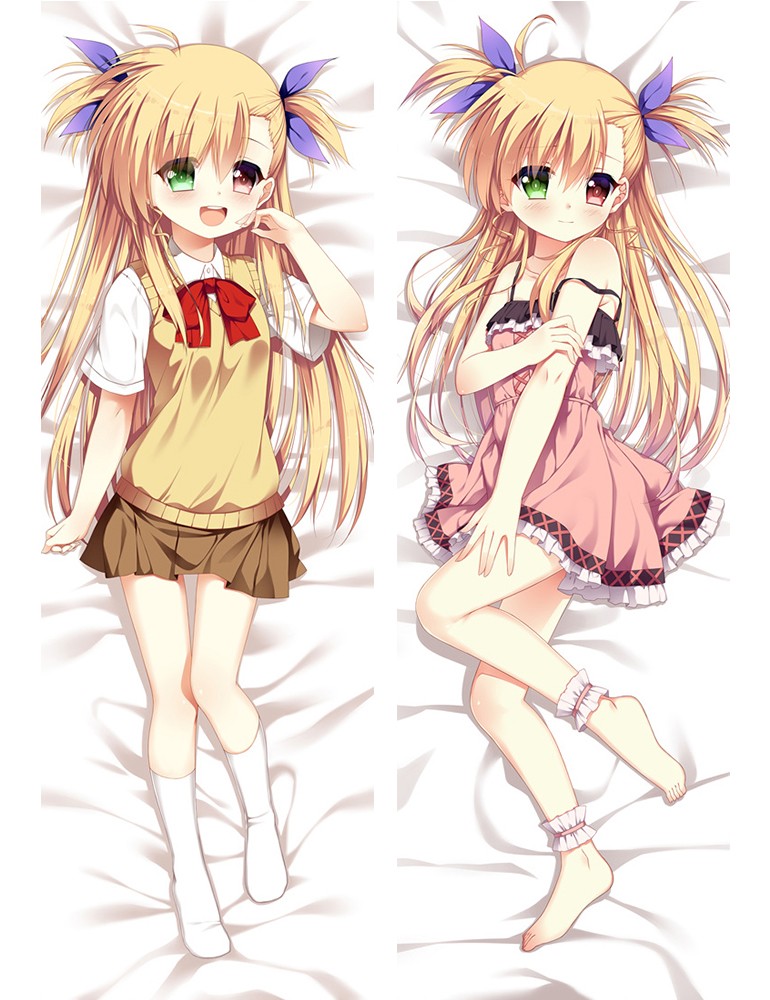 Magical Girl Lyrical Nanoha ViVid Strike Vivio Takamachi Anime Dakimakura Pillow Cover