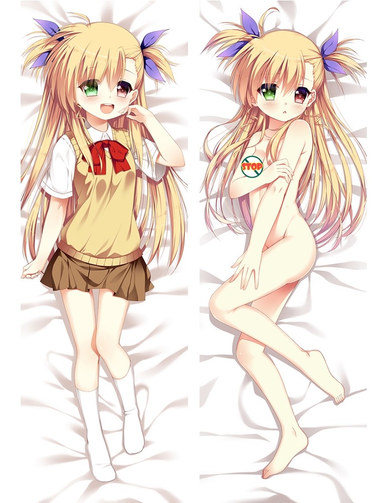 Magical Girl Lyrical Nanoha ViVid Strike Vivio Takamachi Anime Dakimakura Pillow Cover