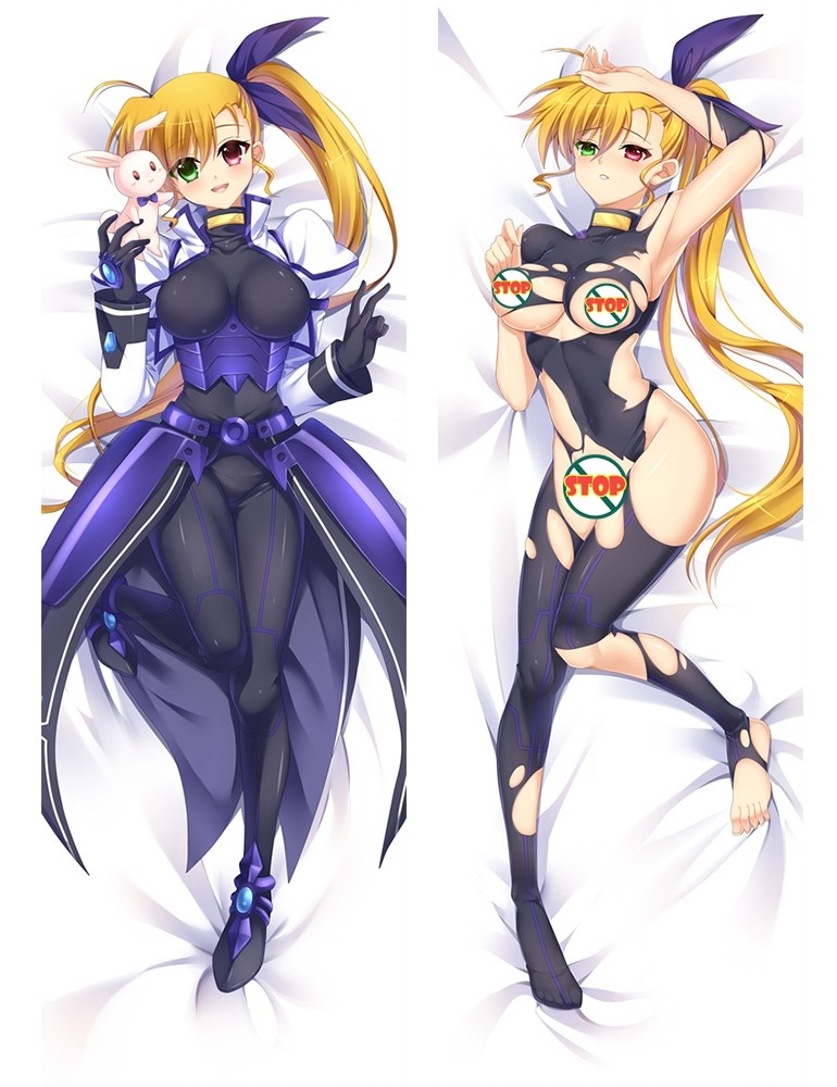 Magical Girl Lyrical Nanoha ViVid Strike Vivio Takamachi Anime Dakimakura Pillow Cover