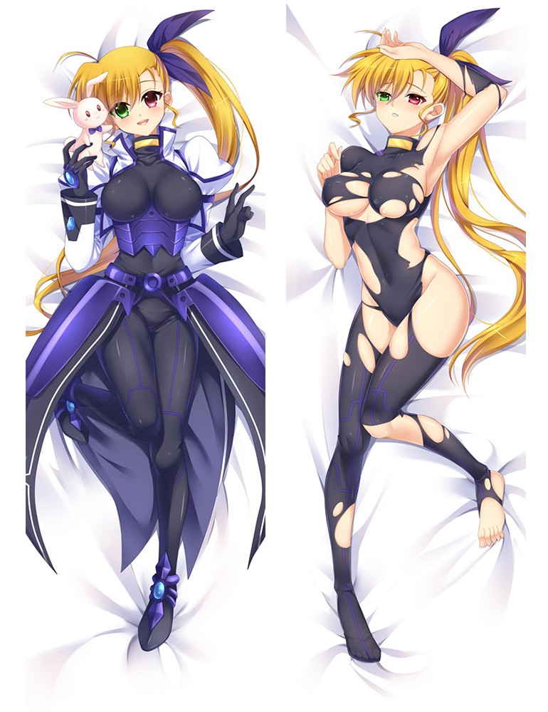 Magical Girl Lyrical Nanoha ViVid Strike Vivio Takamachi Anime Dakimakura Pillow Cover
