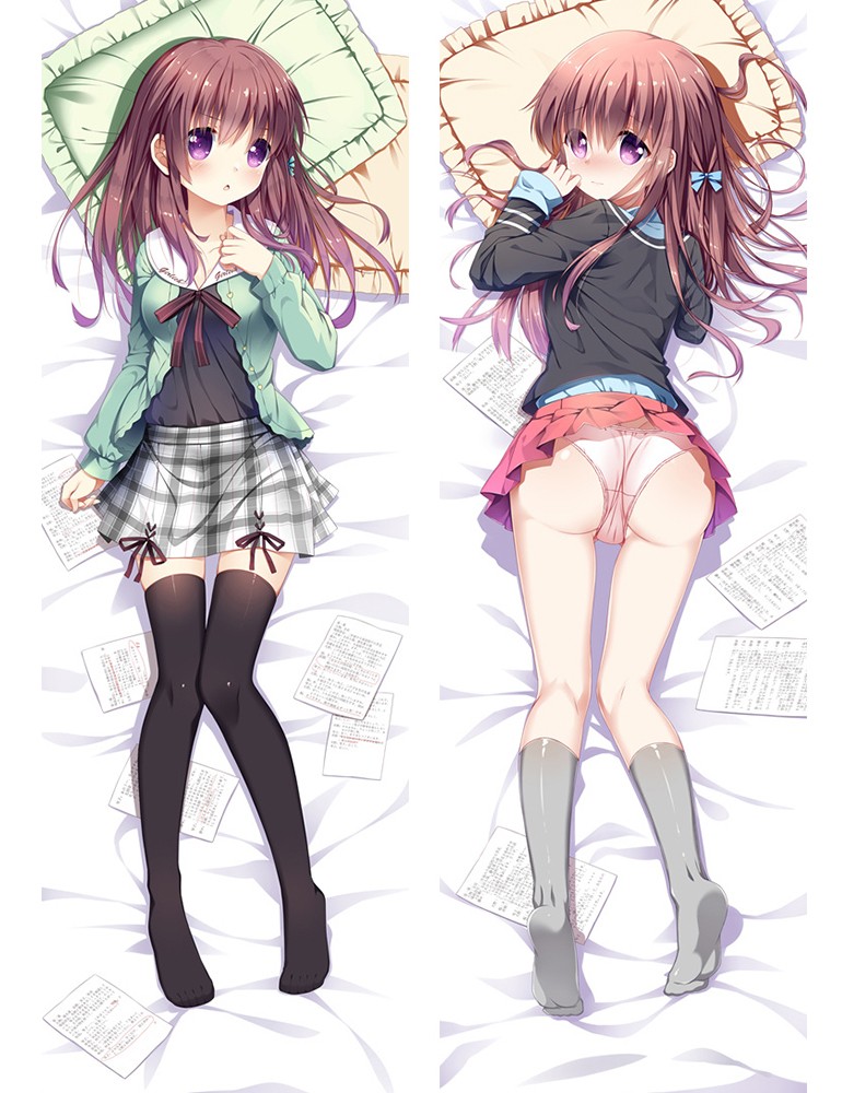Girlish Number Chitose Karasuma Anime Dakimakura Pillow Cover