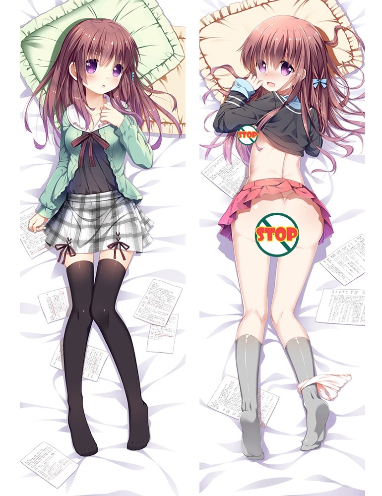 Girlish Number Chitose Karasuma Anime Dakimakura Pillow Cover