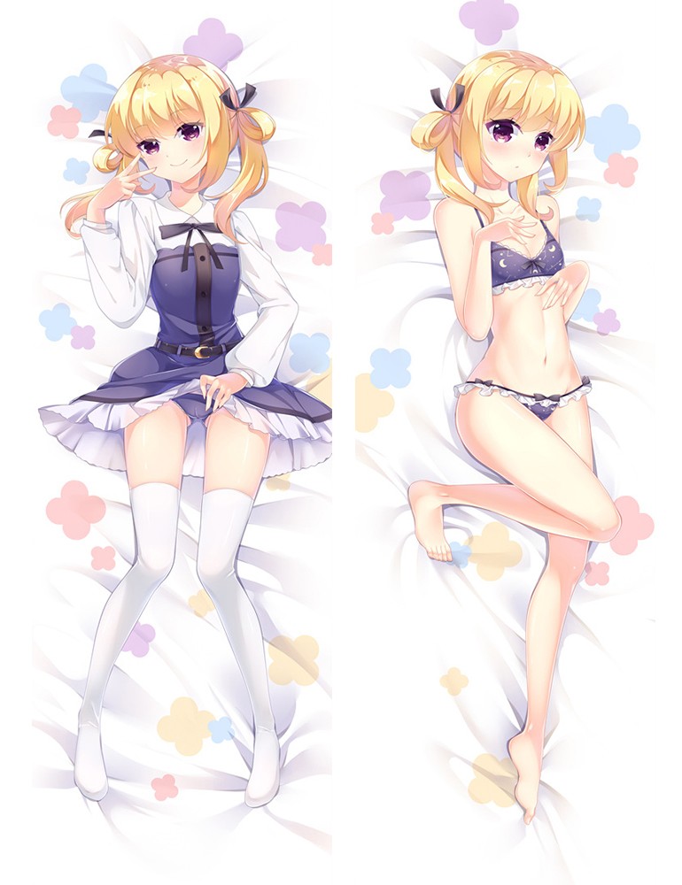 Girlish Number Momoka Sonō Anime Dakimakura Pillow Cover