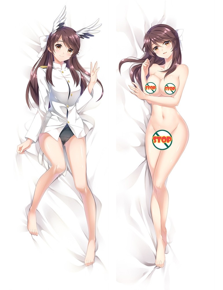 Strike Witches Operation Victory Arrow Karibuchi Takami Anime Dakimakura Pillow Cover