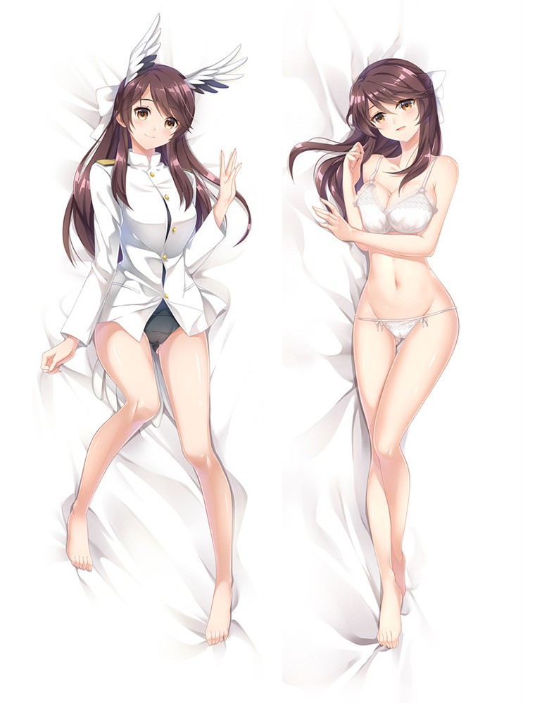 Strike Witches Operation Victory Arrow Karibuchi Takami Anime Dakimakura Pillow Cover