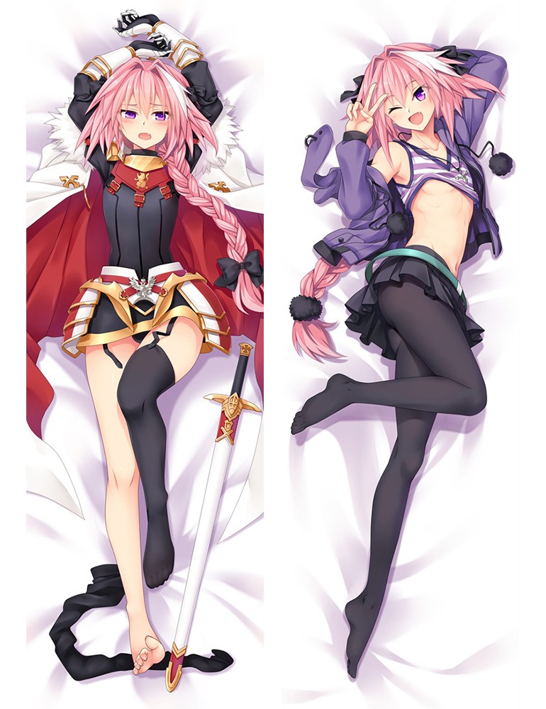 Fate/Grand Order Astolfo Anime Dakimakura Pillow Cover
