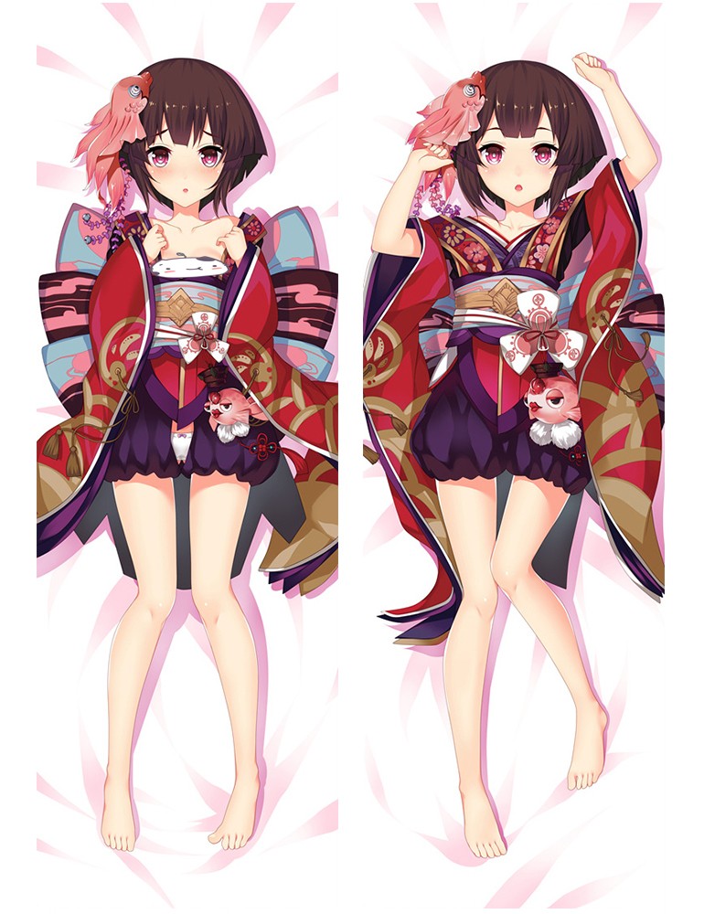 Onmyouji Kagura Anime Dakimakura Pillow Cover