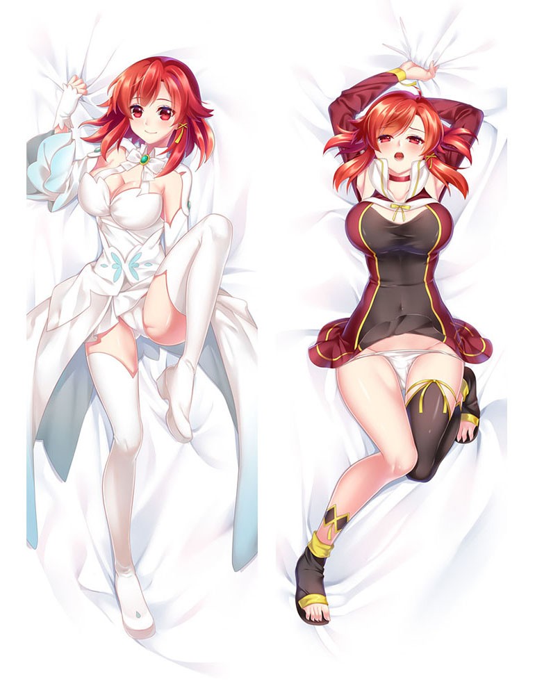 Izetta: The Last Witch Izetta Anime Dakimakura Pillow Cover