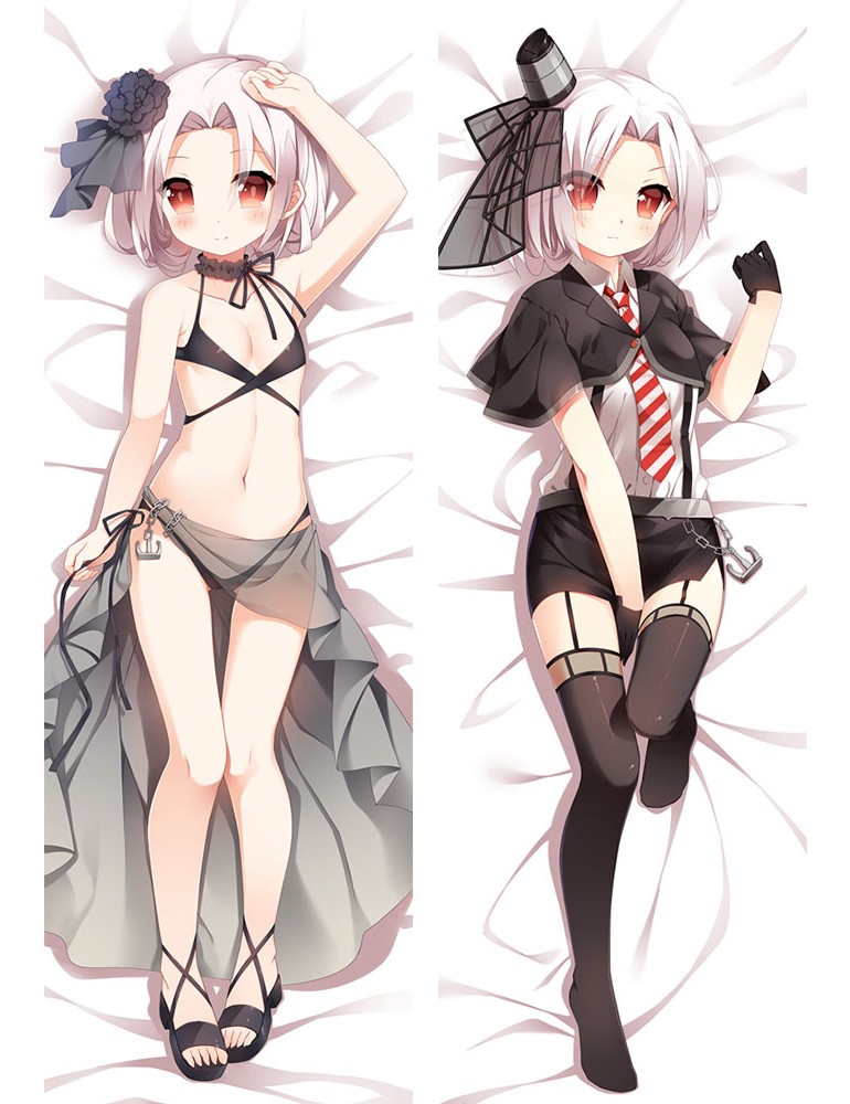 Warship Girls Vittorio Veneto Japanese Anime Dakimakura Hugging Body Pillow Case
