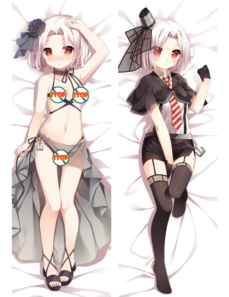 Warship Girls Vittorio Veneto Japanese Anime Dakimakura Hugging Body Pillow Case