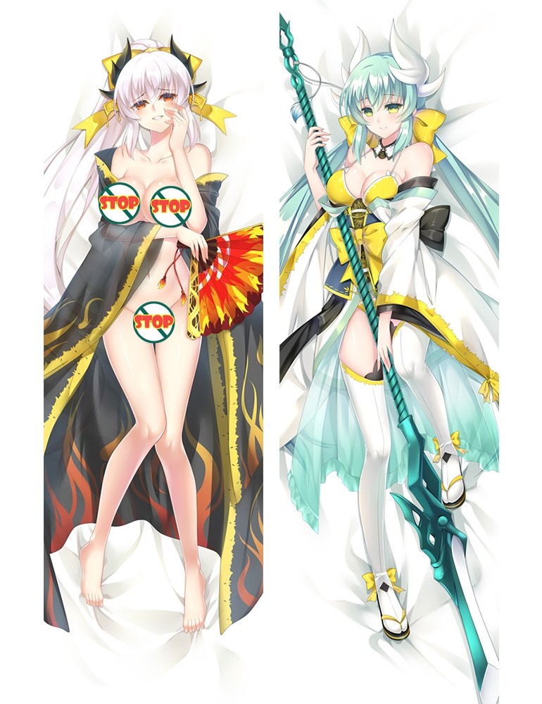 Fate/Grand Order Berserker Kiyohime Ruler Jeanne d'Arc Hot Game Pillow Cases