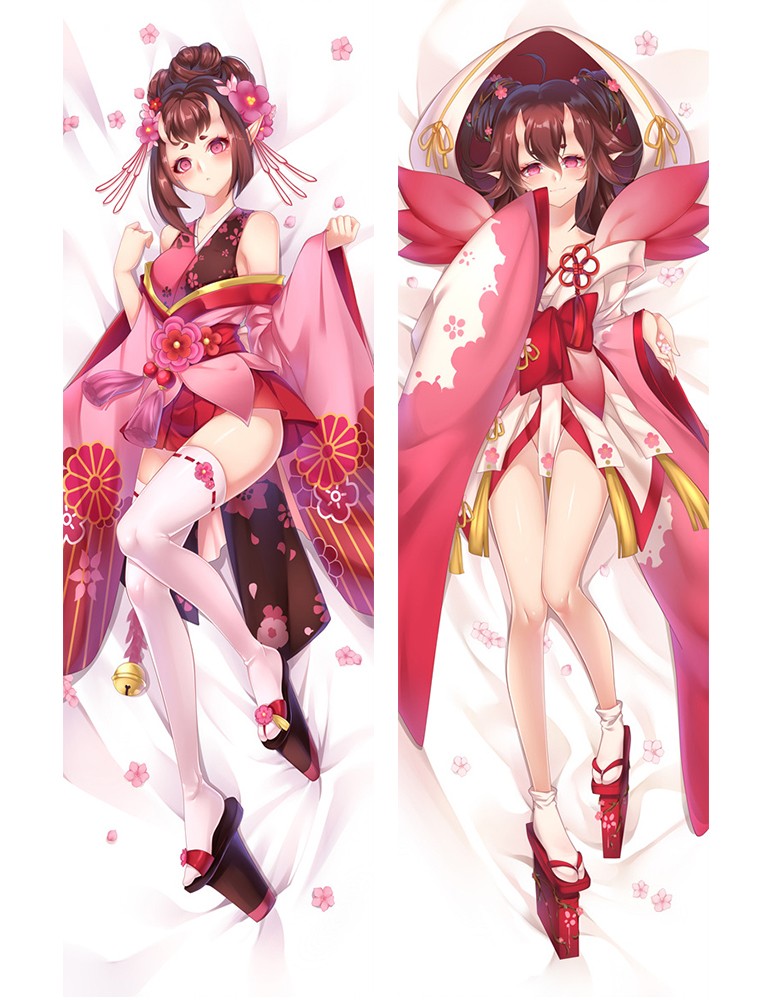 New Anime Dakimakura Onmyoji Hugging Body Pillow case Cover
