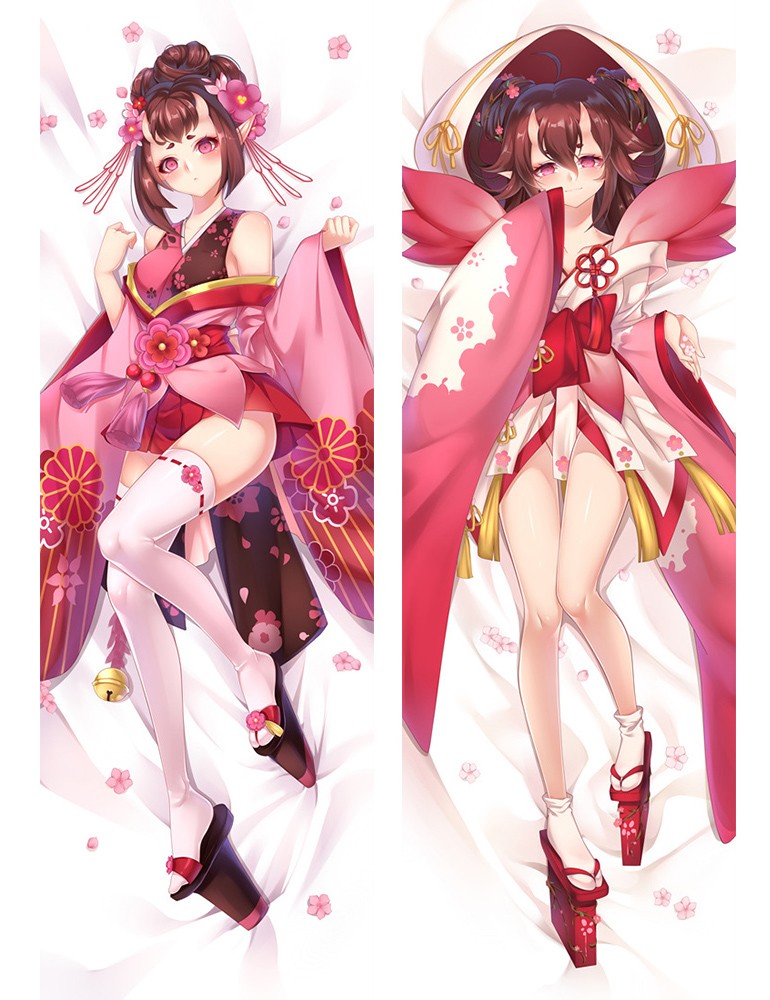 New Anime Dakimakura Onmyoji Hugging Body Pillow case Cover