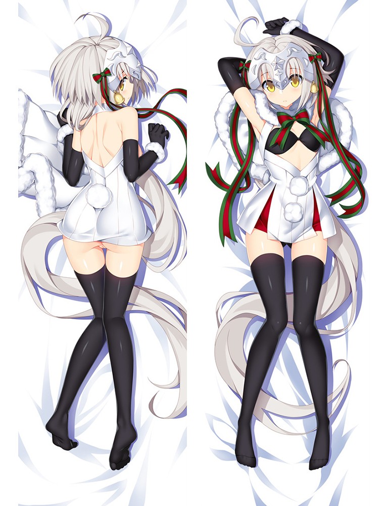 Fate Jeanne d'Arc Lily Dakimakura Tohsaka Rin Hugging Body Pillow Case