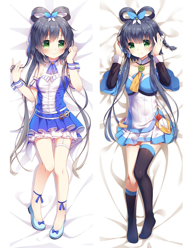 Vocaloid LuoTianyi Pillow Cover Decorative Hugging Body Dakimakura
